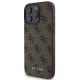 2. Guess 4G Classic iPhone 16 Pro Max Case - Brown