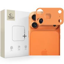 Tech-Protect Camalloy Fit+ Camera Cover for iPhone 17 Pro Max - Orange