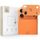 Tech-Protect Camalloy Fit+ Camera Cover for iPhone 17 Pro Max - Orange