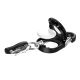 5. Tech-Protect Slidelock Carabiner Keychain Case for Apple AirTag 1/2 - Black