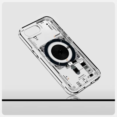 10. Spigen Ultra Hybrid MagSafe Case for iPhone 16e / 17e Neo One - Clear