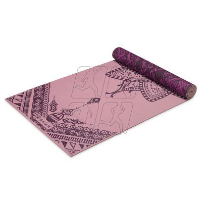 4. Double-sided Yoga Mat GAIAM inner peace 6 MM 62279