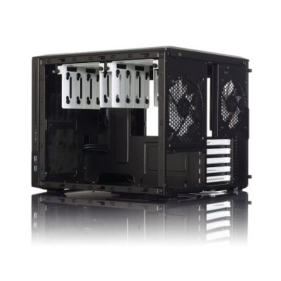 8. Fractal Design NODE 804 Cube Black