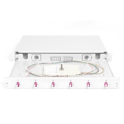 19. Digitus Fiber Optic Panel, with accessories, LC, OM4