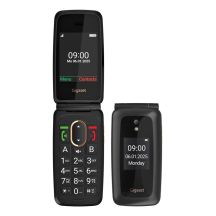 Gigaset GL795 7.11 cm (2.8") 142 g Black Phone for seniors