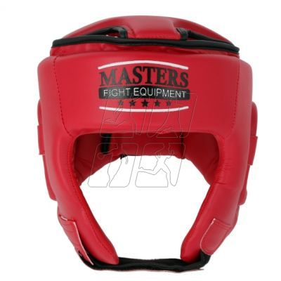 17. Boxing helmet Masters Ktop-Pu Wako Approved M 02251-02M