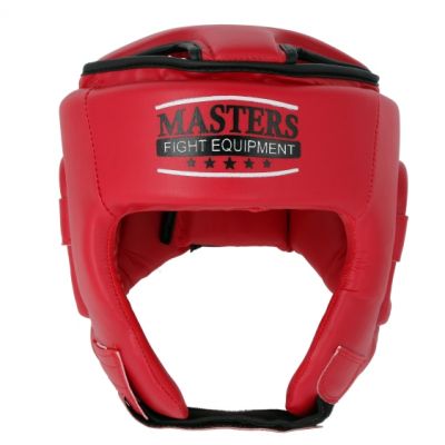 17. Masters Ktop-Pu Wako Approved M 02251-02M boxing helmet