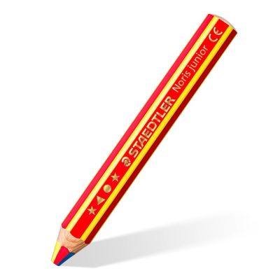 2. STAEDTLER Buntstift Noris junior 100% PEFC