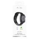 2. Puro Icon Silicone Strap for Apple Watch 38 / 40 / 41 mm - Black (2 pcs.)