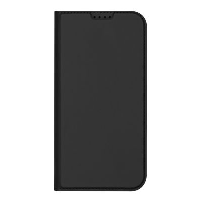 Dux Ducis Skin Pro iPhone 16 Plus Case with Flip and Card Slot - Black