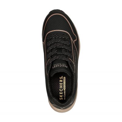 2. Skechers Uno Gen1 Cool Heels JR 310538L-BKRG shoes