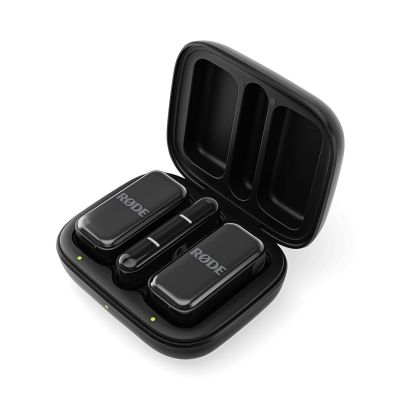 2. RODE Wireless Micro - 2-Channel Digital Wireless System (Lightning, Black)