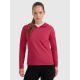 Women's quick-drying trekking sweatshirt regular 4F 4FWAW25TFSWF591-53S