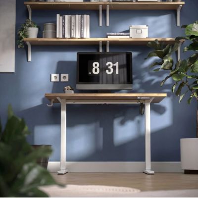 8. Electric Desk Frame Xeno 1.7 White