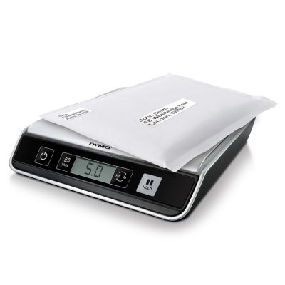 8. DYMO M10 Electronic Postal Scale Black, Silver