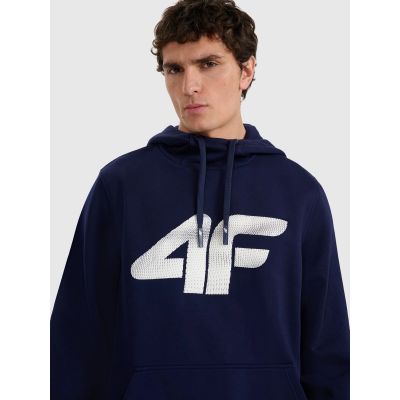 4. Men's sweatshirt with hood, open, 4F 4FRMM00TSWSM2477-31S