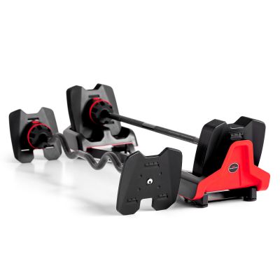 2. Bowflex 2080 SelectTech Adjustable Barbell Set 100874
