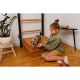 63. GYMNASTIC MATTRESS FOLDABLE BROWN 180CM BENCHK