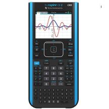 Texas Instruments TI NSPIRE CX II-T CAS Pocket Graphing Calculator Black