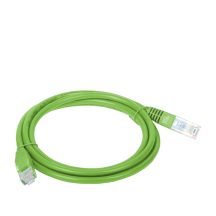 Patchcord UTP A-LAN KKU5ZIE0.5 (RJ45 - RJ45; 0.50m; UTP; cat. 5e; green)