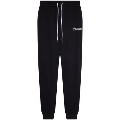 8. Champion Rib Cuff Pants Women's Black 118256 KK001