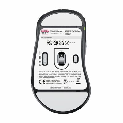 7. CHERRY XTRFY CX-M64W-PRO-BLACK Wireless Mouse
