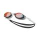 Nike Chrome Mirrored Swimming Goggles, White-Black, NESSD125-115 OS
