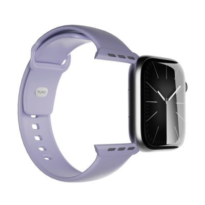 2. Puro Icon Strap for Apple Watch 38/40/41/42mm - Purple