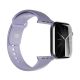 2. Puro Icon Strap for Apple Watch 38/40/41/42mm - Purple