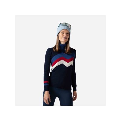 Rossignol W Mountain Tn Sweater Navy Blue