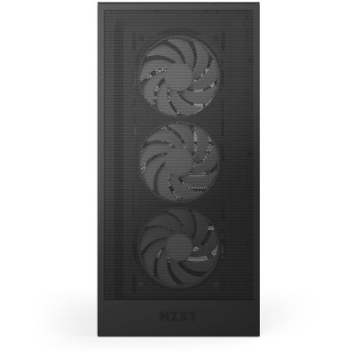 5. NZXT H5 FLOW MIDI TOWER CASE WITH WINDOW BLACK