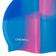 4. Crowell Multi-Flame-09 Silicone Swimming Cap