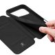 6. Dux Ducis Skin Pro Case for iPhone 17 Pro with Flip and Card Slot - Black