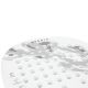 6. VIRTUFIT HYBRID PADEL RACKET - WHITE-GRAY