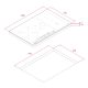 9. Teka IZS 86630 MST Black Built-in 80 cm Zone Induction Hob 4 zone(s)