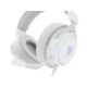 10. GENESIS Neon 764 Wired Headband Gaming Headset USB Type-A White