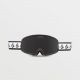 2. Volcom Migrations BLACK RERUN/DARK GRAY snowboard goggles (VG0022102)