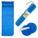 12. NILS CAMP NC4001 self-inflating mat with pillow, blue - 3.8 cm