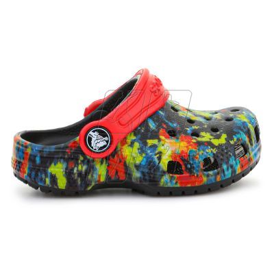 7. Crocs Classic Tie Dye Graphic Kids Clog T Jr 206994-4SW