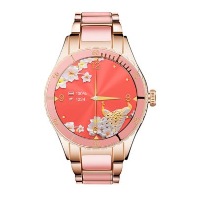 Rubicon RNCE82 Pink Women's Smartwatch