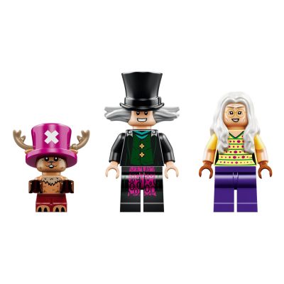 8. LEGO One Piece 75641 - Dr. Hiluluk's Hideout