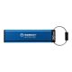 6. Kingston Technology IronKey Keypad 200 USB Flash Drive 32GB USB Type-A 3.2 Gen 1 (3.1 Gen 1) Blue