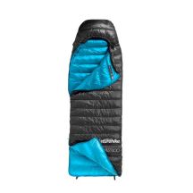 Sleeping bag CW400 duck down m NH18C400-D black NATUREHIKE