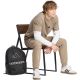 6. Men's adidas Essentials Feelcozy Cargo Pants Beige KF2384