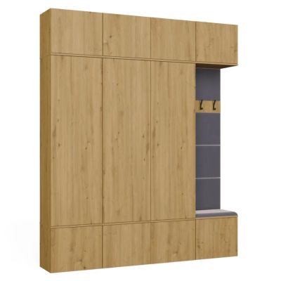 8. Hallway unit HAGA IV 3SZ1W ARTISAN