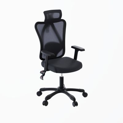 42. Ergonomic office chair ACTIVEJET T5 black