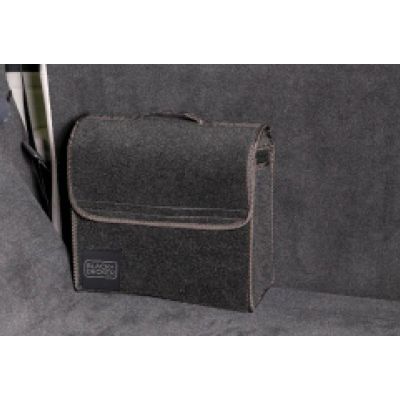 5. ORGANIZER STORAGE BAG CAR 29X15X30cm BLACK + DECKER