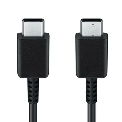 2. Samsung EP-DN975BBE USB-C - USB-C 5A 1m Cable (Bulk - Replacement Packaging) - Black