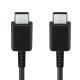 2. Samsung EP-DN975BBE USB-C - USB-C 5A 1m Cable (Bulk - Replacement Packaging) - Black