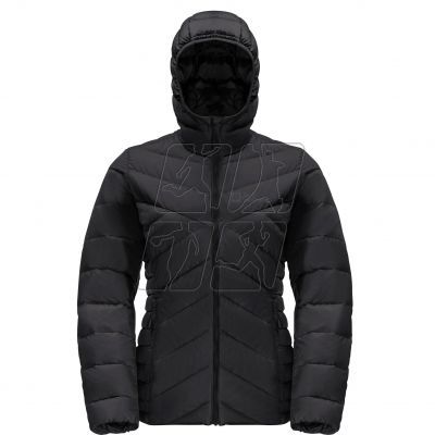 2. Jack Wolfskin Tundra Down Hoody Jacket W 1206642_6000